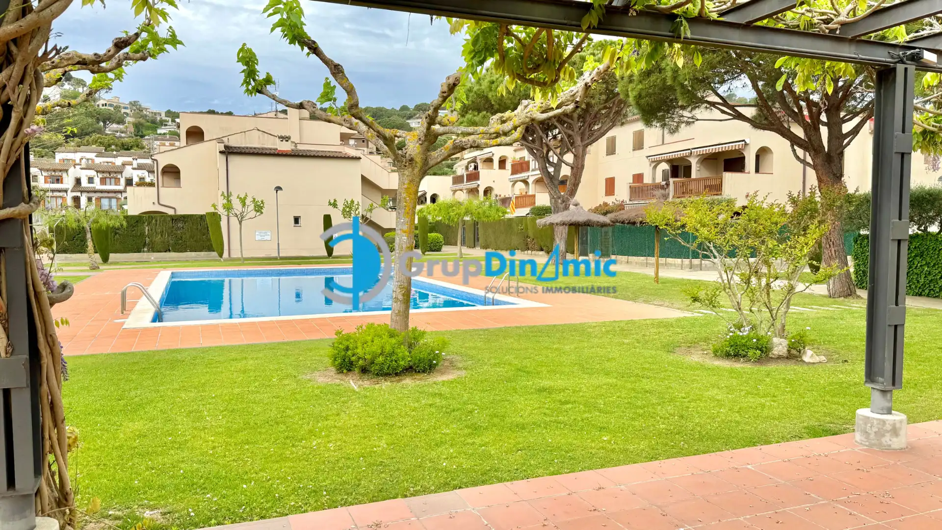 Piscina de Pis en venda en Calonge i Sant Antoni amb Calefacció, Parquet i Terrassa
