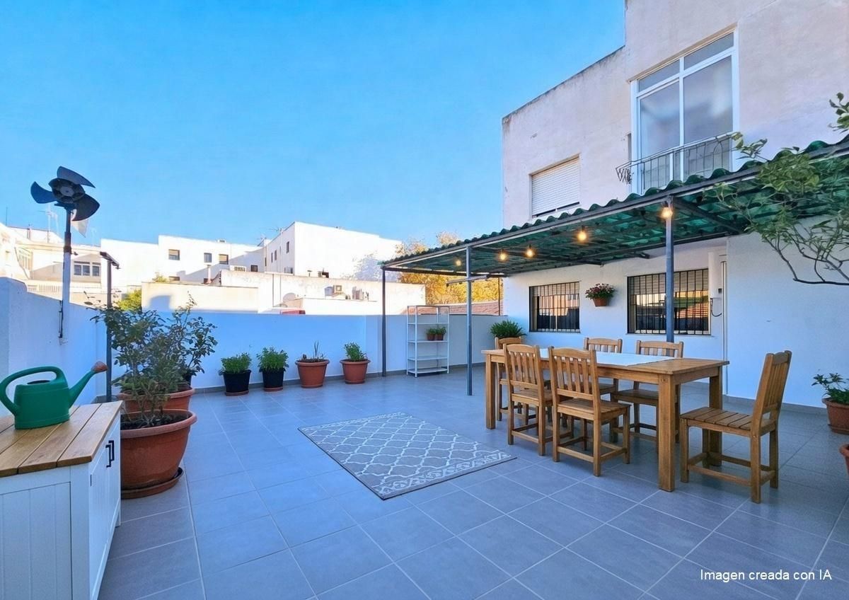 Terrasse von Wohnung zum Verkauf in Cartagena mit Terrasse und Balkon