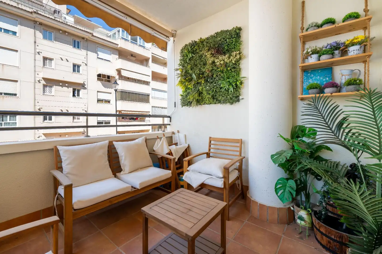 Terrassa de Pis en venda en Roquetas de Mar amb Aire condicionat, Jardí privat i Terrassa