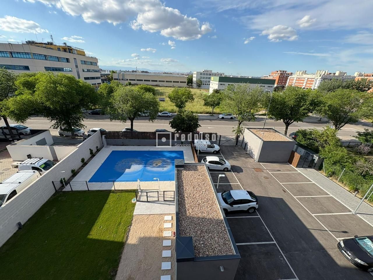 Piscina de Loft de lloguer en  Madrid Capital amb Aire condicionat, Calefacció i Piscina