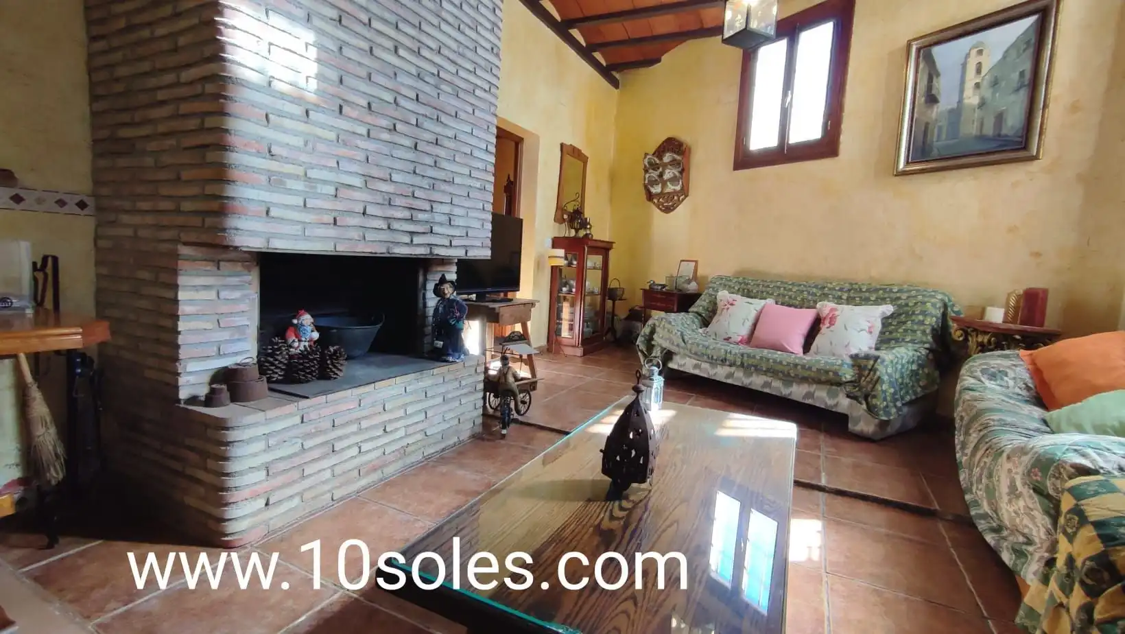 Sala d'estar de Casa o xalet en venda en Orihuela amb Jardí privat, Terrassa i Traster