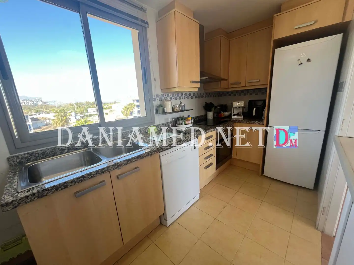 Kitchen of Attic for sale in El Verger  with Air Conditioner, Heating and Private garden