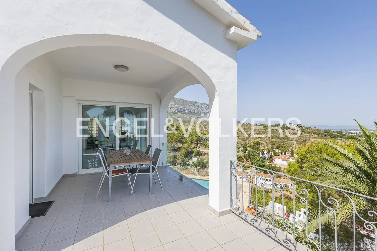 Terrace of Houses for sale in Dénia  with Air Conditioner, Heating and Private garden