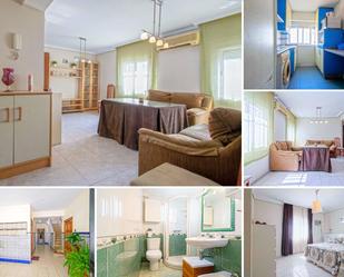 Exterior view of Flat for sale in  Sevilla Capital  with Air Conditioner