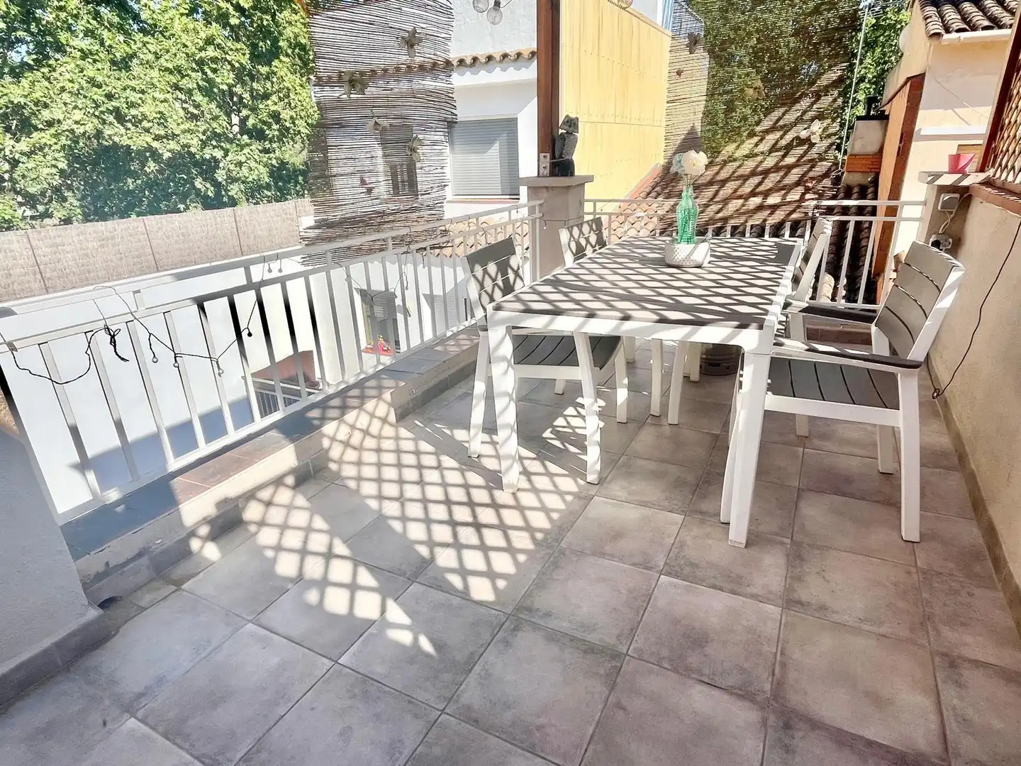 Terraza de Ático en venta en Cerdanyola del Vallès con Aire acondicionado, Calefacción y Parquet