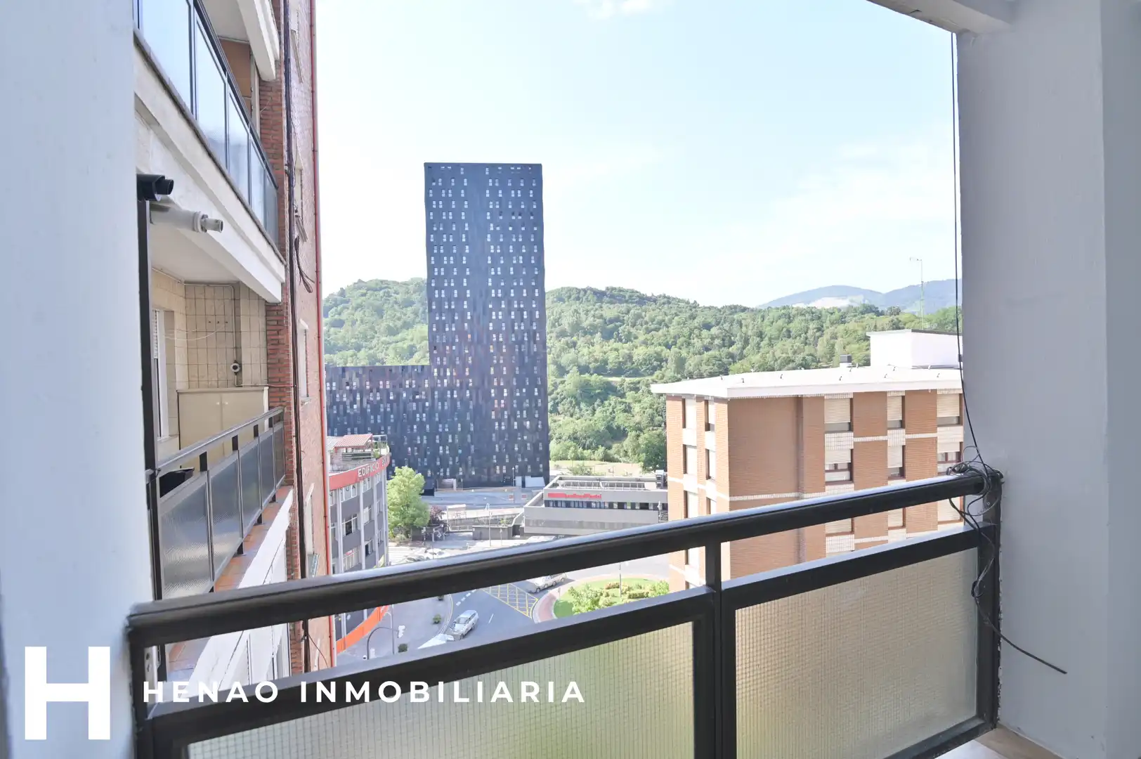 Terrassa de Pis en venda en Bilbao  amb Calefacció, Parquet i Terrassa