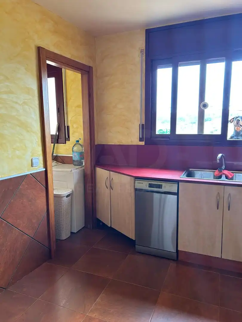 Kitchen of Flat for sale in Bonastre  with Heating and Terrace