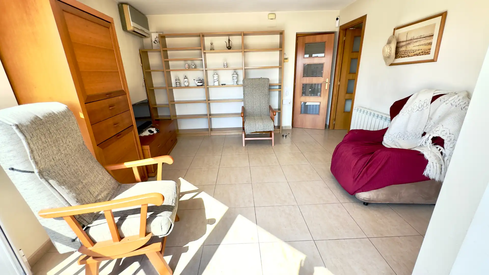 Sala de estar de Piso en venta en Barberà del Vallès con Aire acondicionado, Calefacción y Terraza