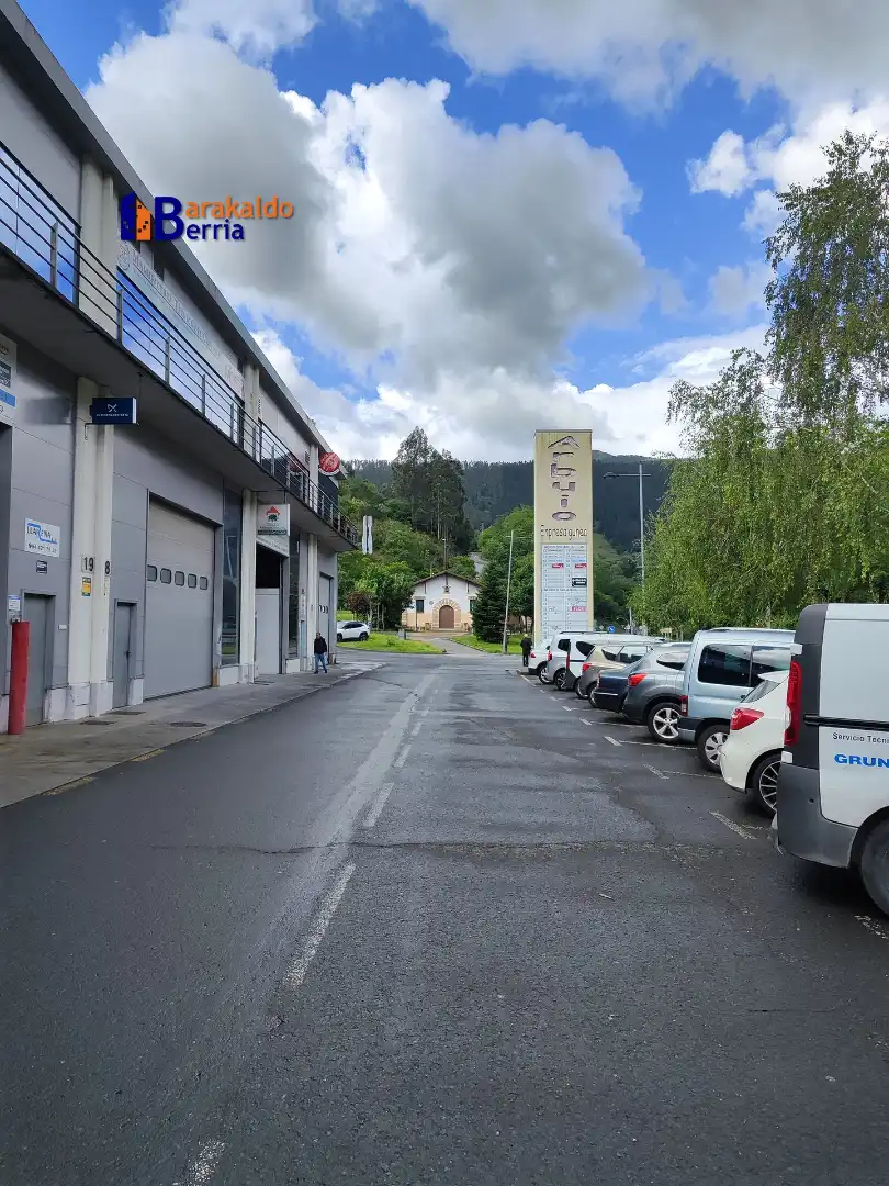 Aparcament de Nau industrial de lloguer en Alonsotegi