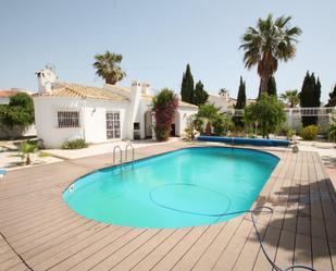 Swimming pool of House or chalet for sale in Torrevieja  with Private garden, Terrace and Storage room