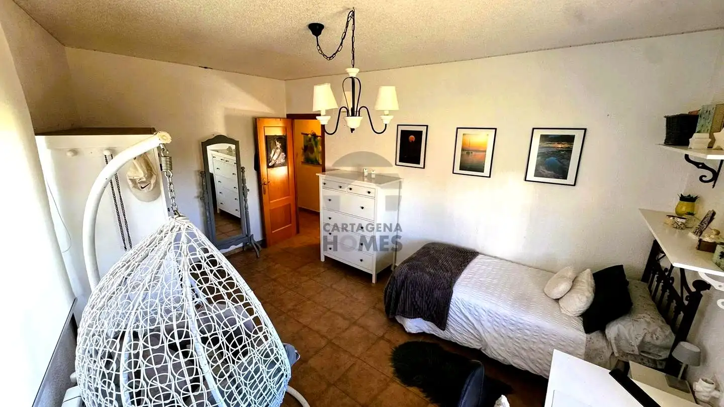 Habitación de Casa o chalet en venta en Cartagena con Aire acondicionado, Calefacción y Jardín privado