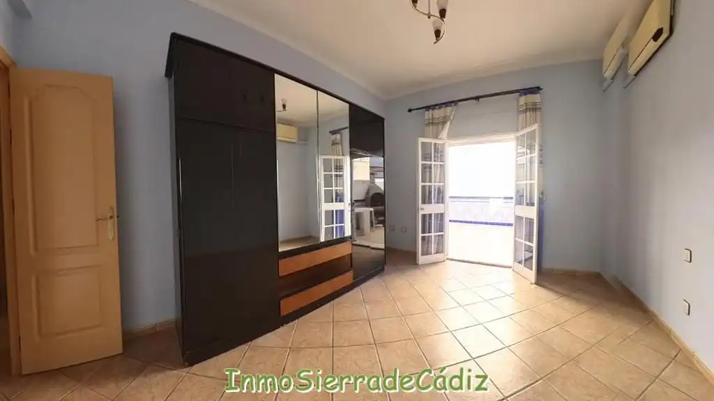 Bedroom of Flat for sale in Algodonales  with Air Conditioner, Heating and Terrace