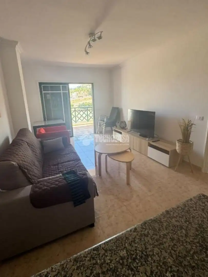 Wohnzimmer von Wohnung zur Miete in Playa Jardín