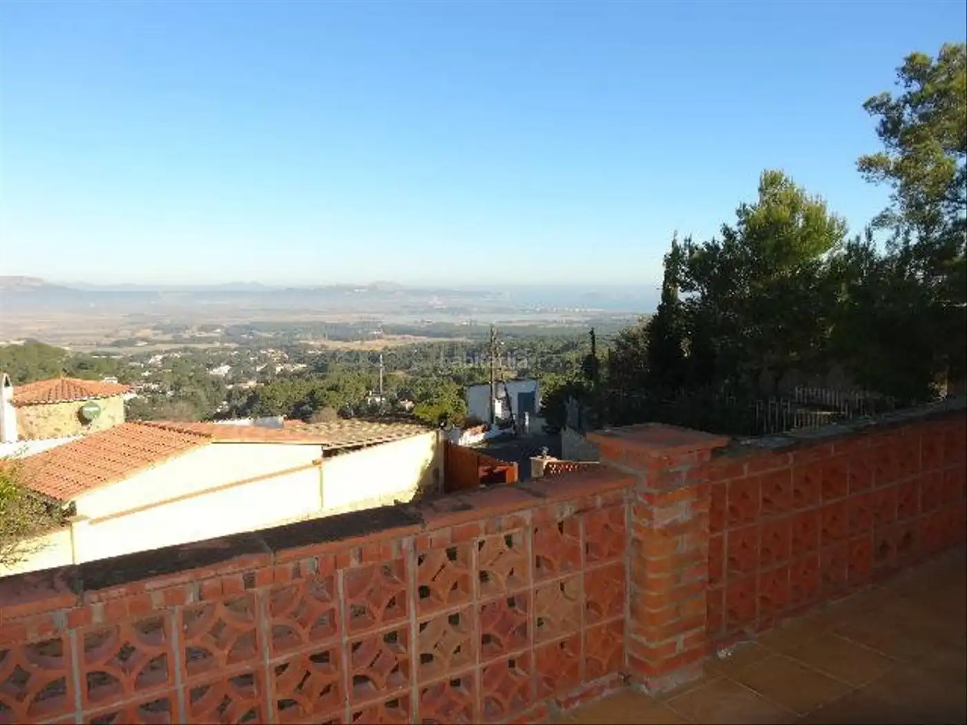 Vista exterior de Casa adosada en venda en Pals amb Calefacció, Jardí privat i Traster