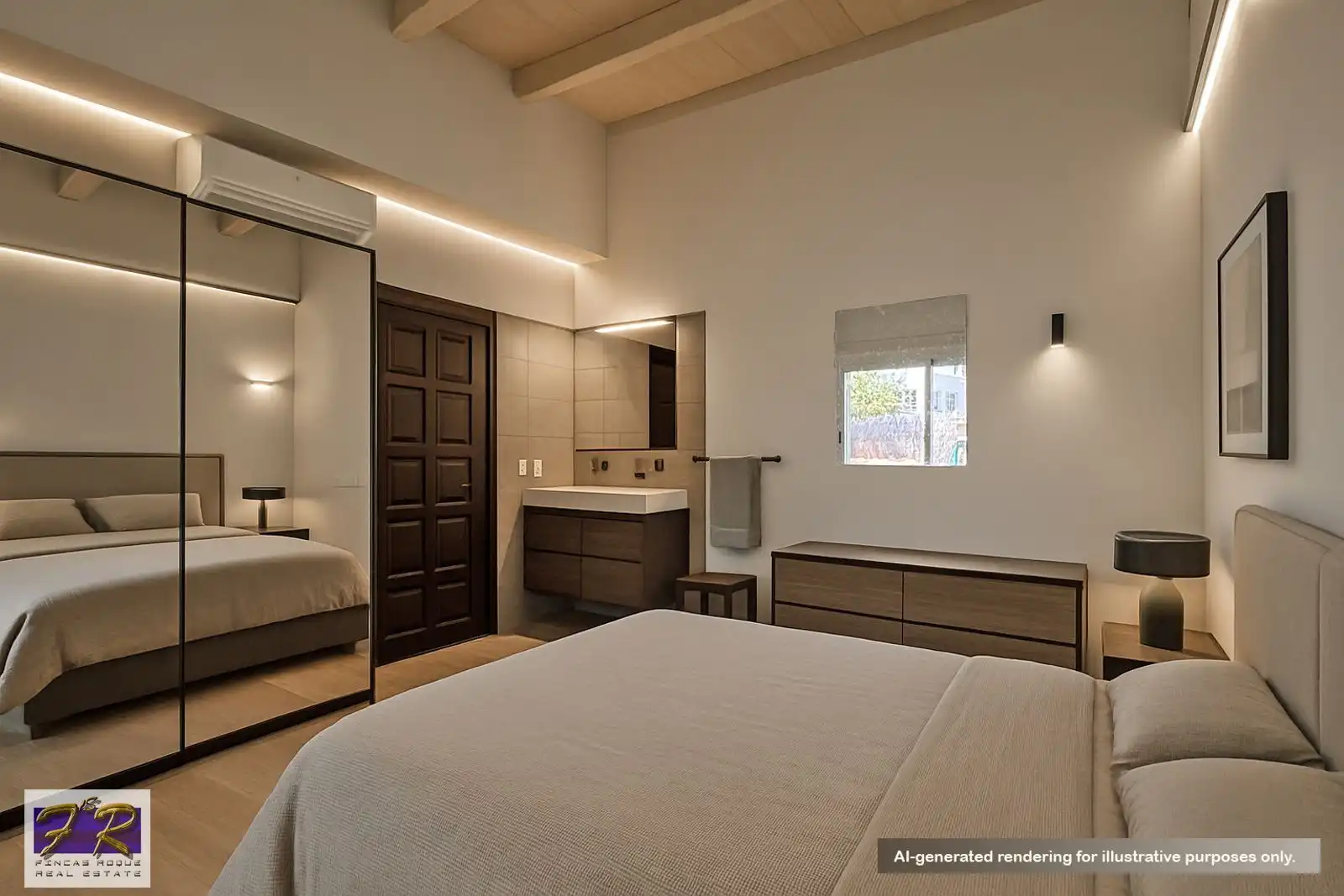 Dormitori de Casa o xalet en venda en Alcúdia amb Aire condicionat, Terrassa i Traster