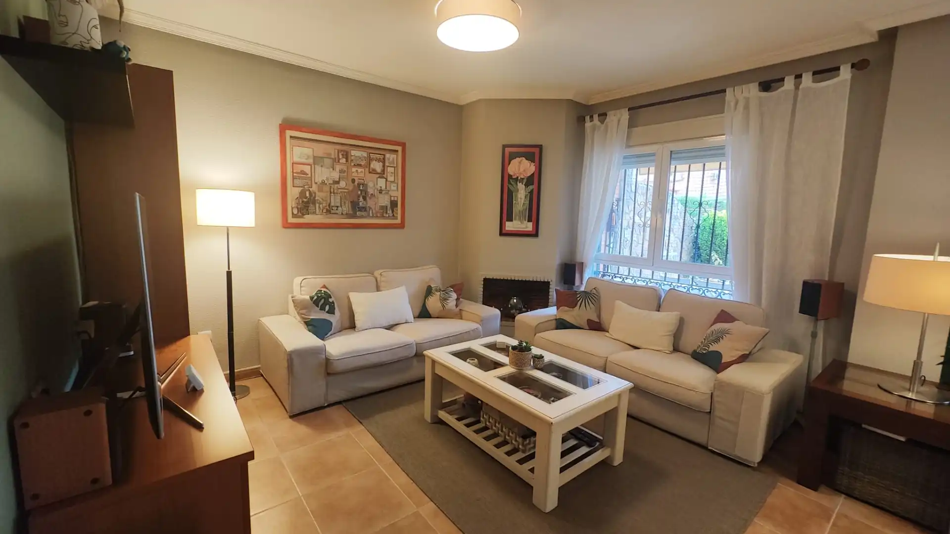 Living room of Single-family semi-detached for sale in Rivas-Vaciamadrid  with Air Conditioner, Heating and Private garden