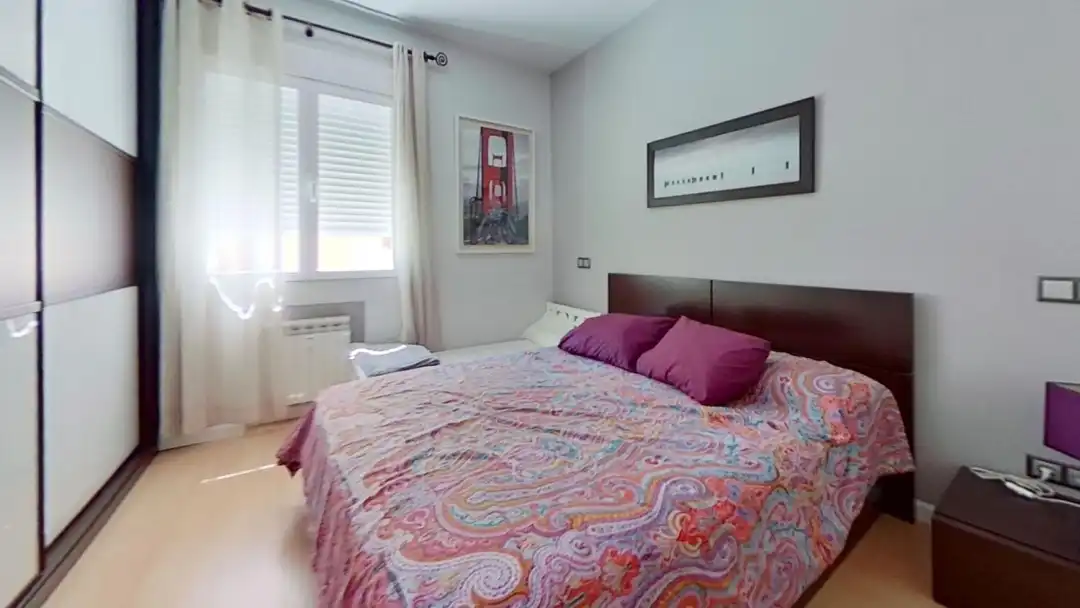 Habitación de Piso de alquiler en Madrid con Aire acondicionado, Calefacción y Balcón