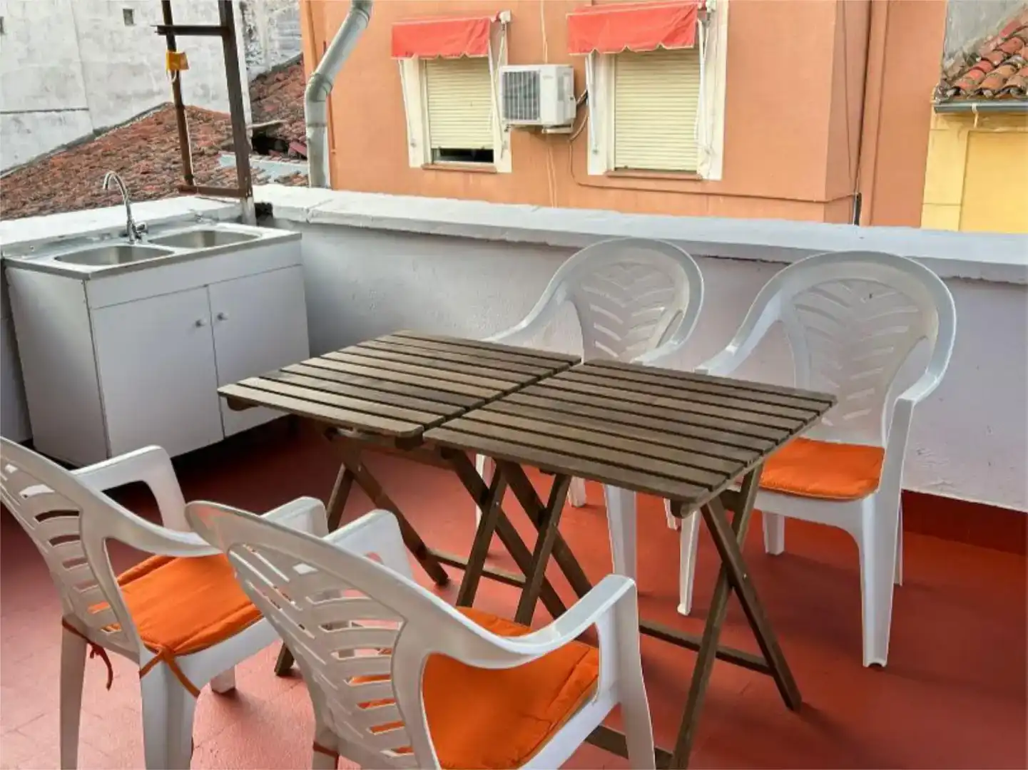 Terrace of Detached homes for sale in Logrosán, Cáceres