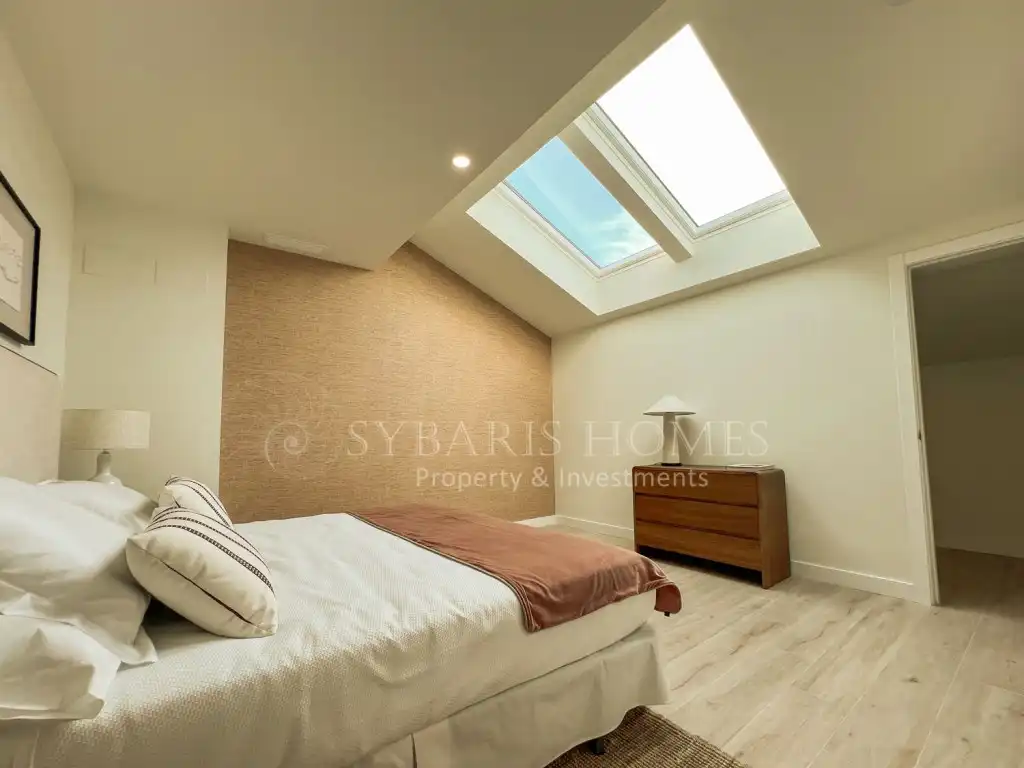 Bedroom of Attic for sale in Jávea / Xàbia  with Air Conditioner, Swimming Pool and Oven