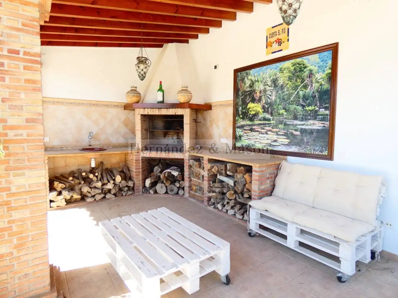 Maison avec piscine à vendre à Camino Cuesta del Río, imagen 34