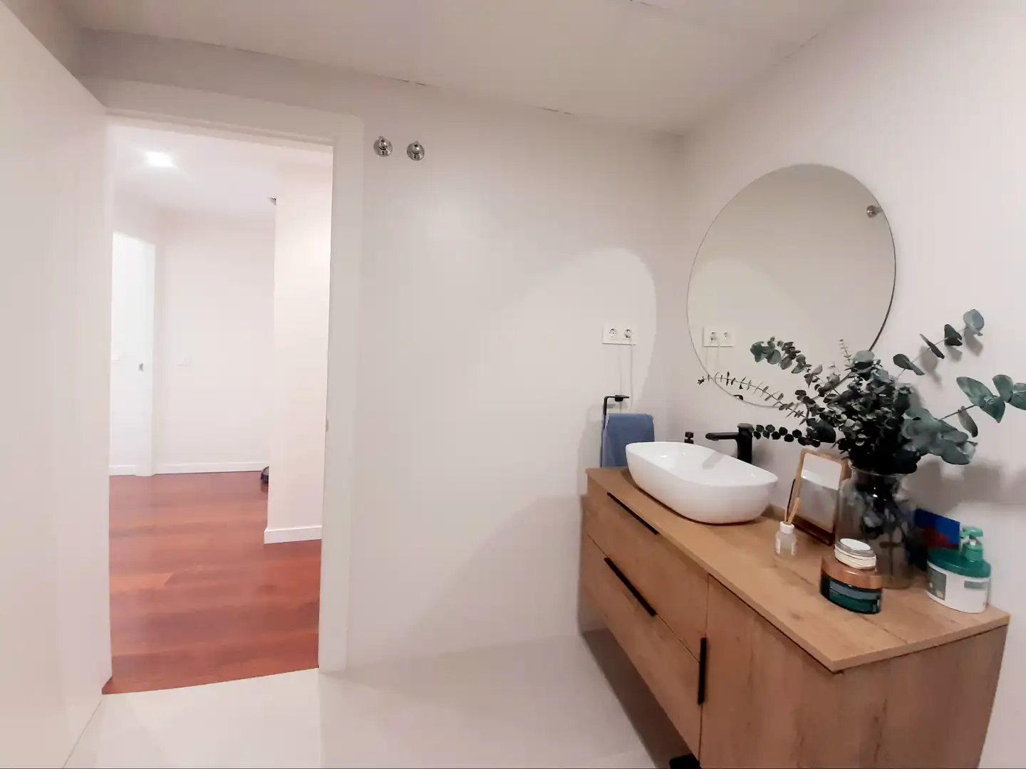 Bathroom of Flat for sale in Archena  with Air Conditioner, Heating and Parquet flooring