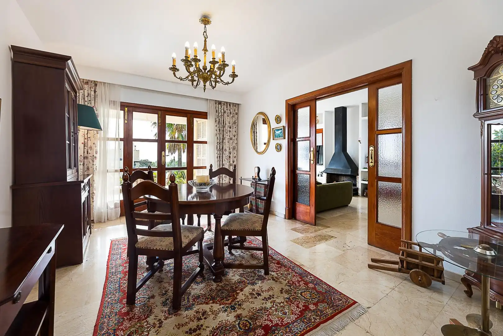 Comedor de Casa o chalet en venta en  Palma de Mallorca con Jardín privado, Terraza y Trastero