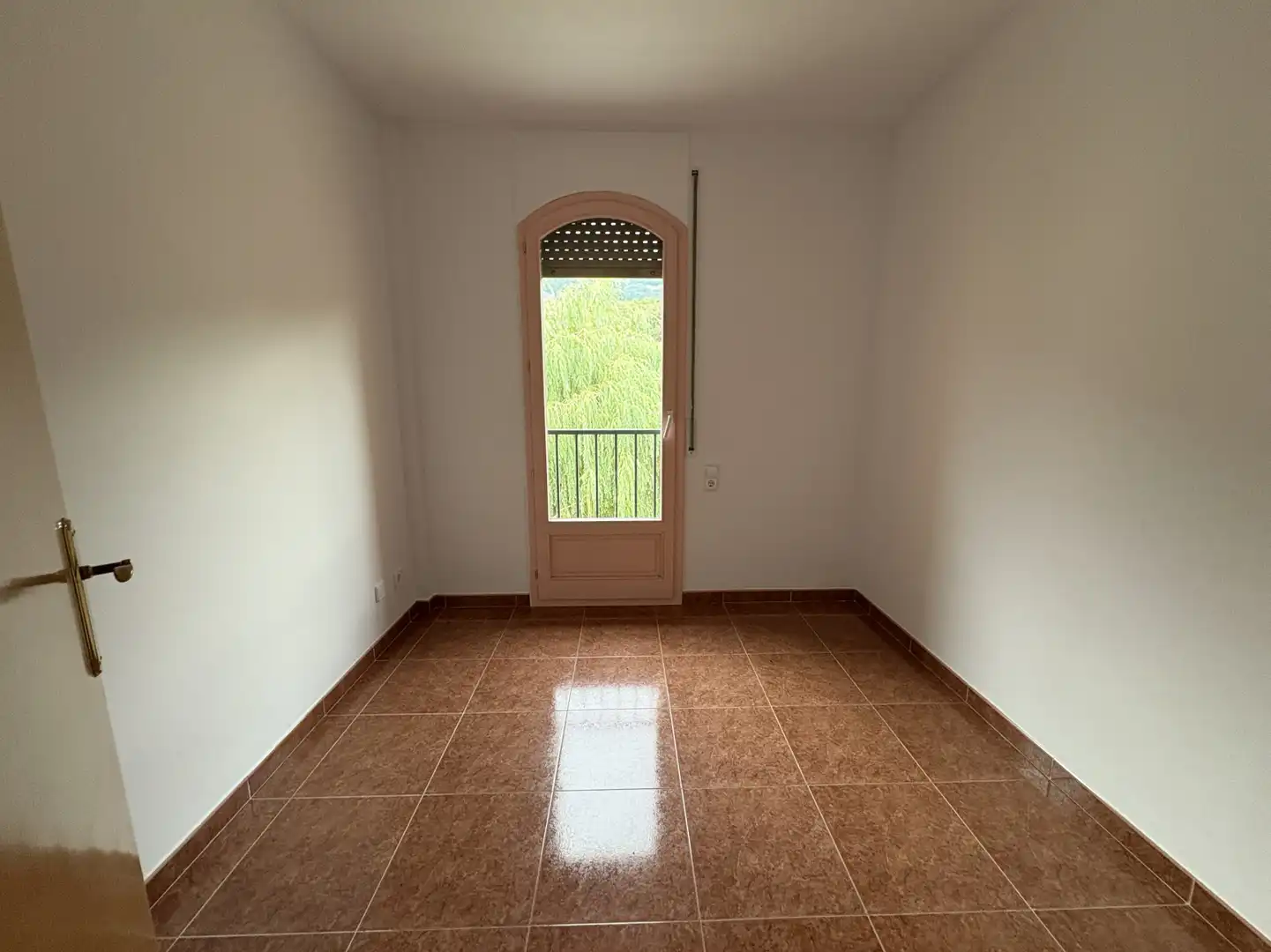 Schlafzimmer von Dachboden zum Verkauf in Centelles mit Klimaanlage, Heizung und Terrasse