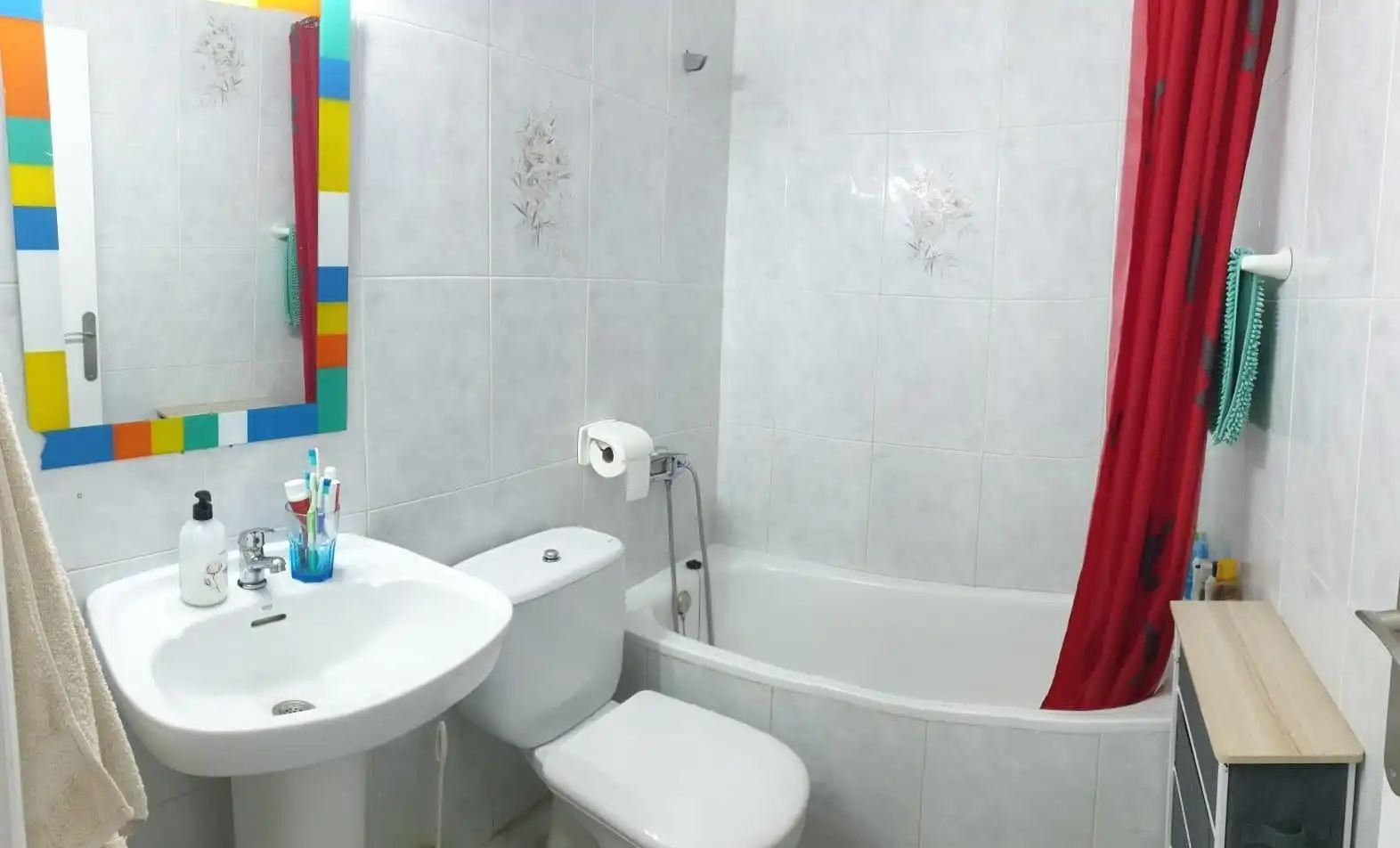 Bathroom of Houses for sale in Orihuela  with Air Conditioner, Private garden and Terrace