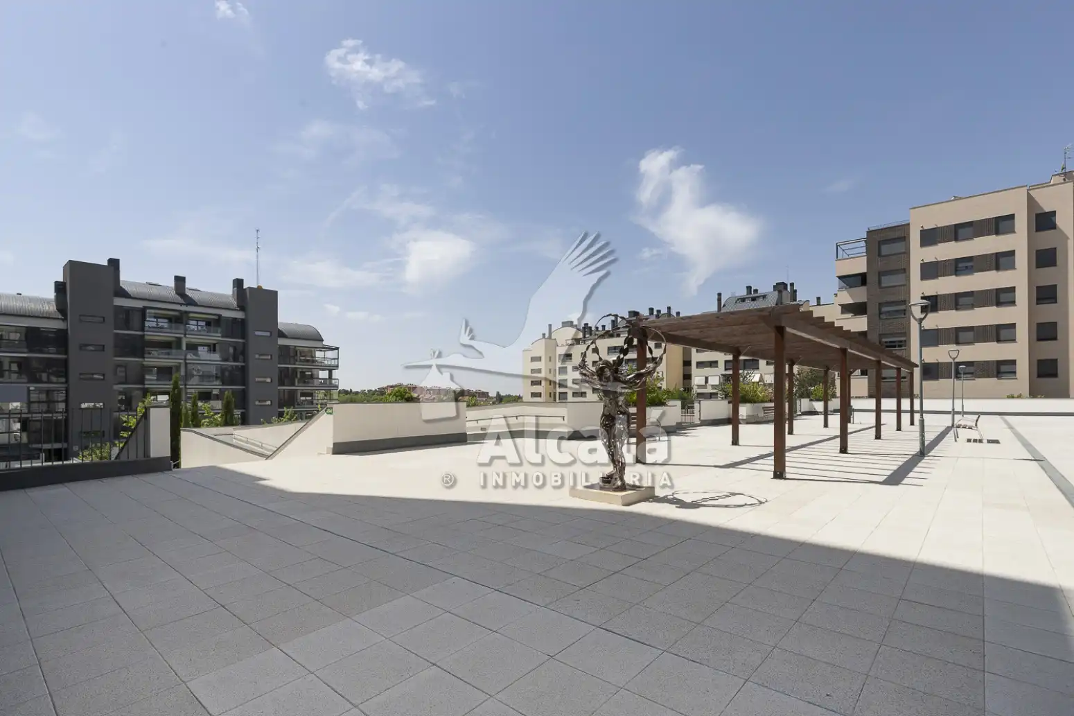 Terrassa de Àtic en venda en Rivas-Vaciamadrid amb Aire condicionat, Calefacció i Jardí privat
