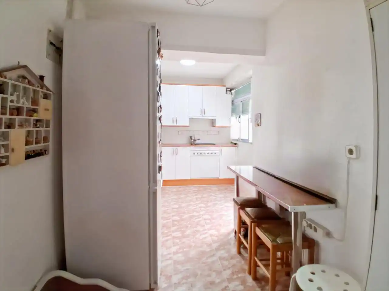 Cocina de Planta baja en venta en Madrid con Calefacción