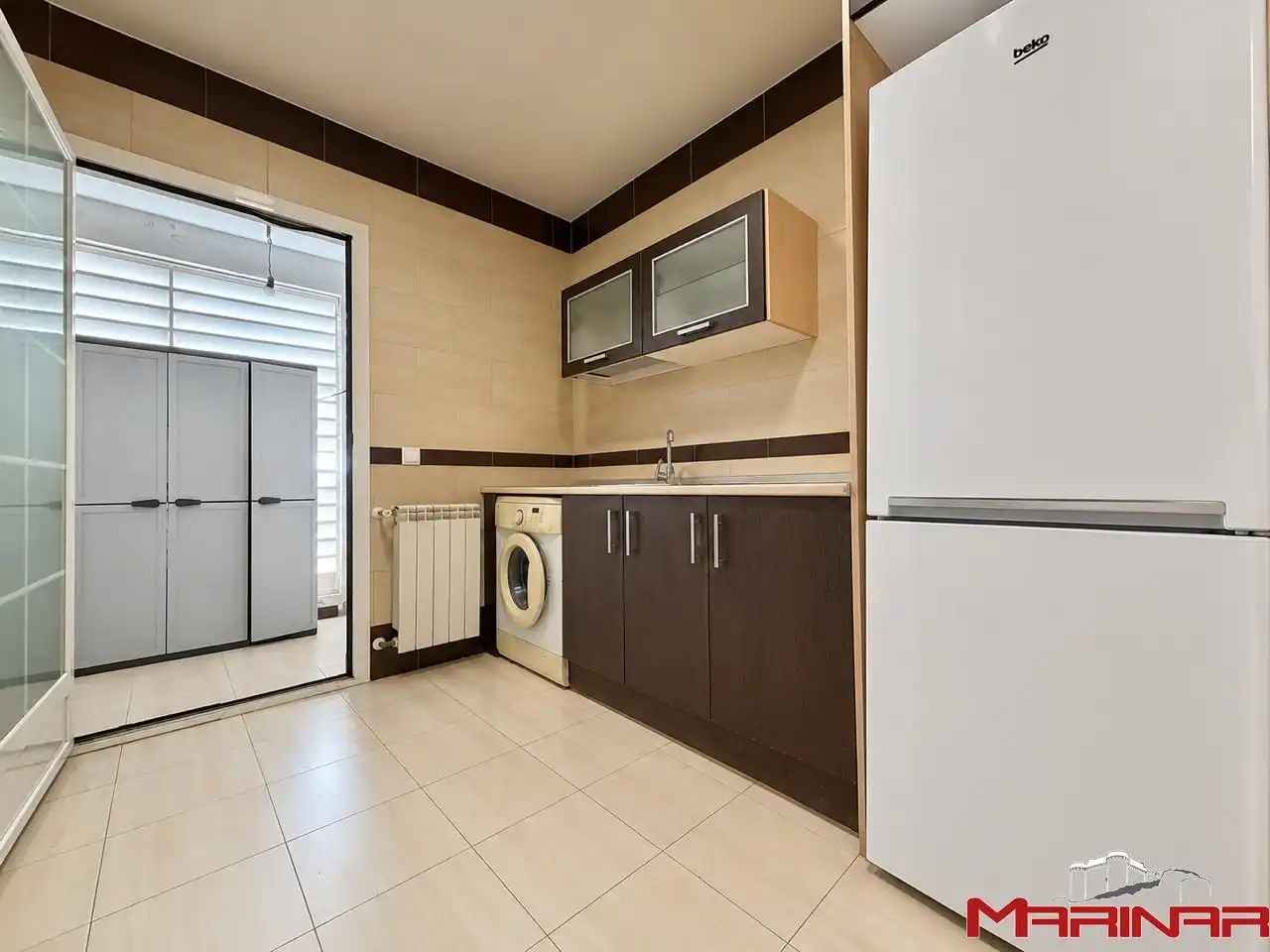 Kitchen of Flat for sale in Seseña  with Air Conditioner, Heating and Storage room