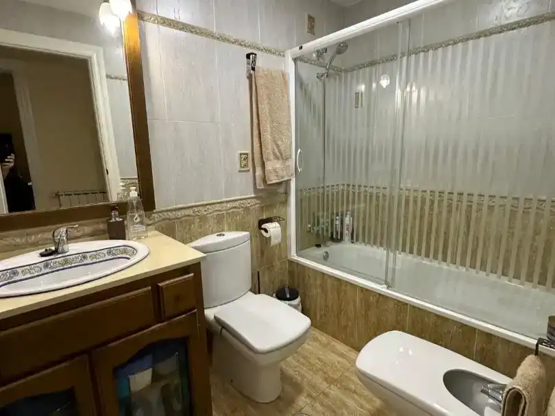 Baño de Casa o chalet en venta en La Roda con Aire acondicionado y Balcón