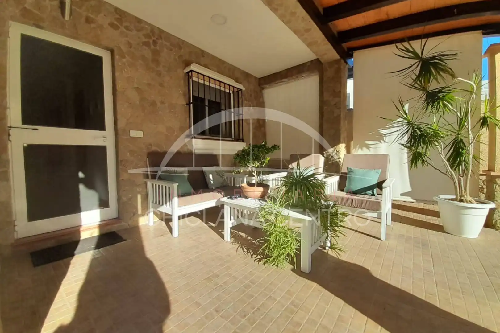 Terrassa de Casa o xalet en venda en Chiclana de la Frontera amb Jardí privat, Traster i Piscina