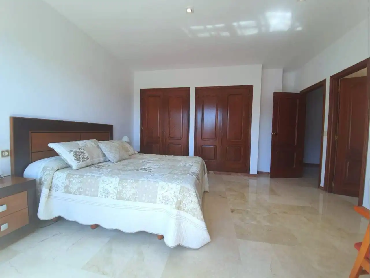 Bedroom of Detached homes for rent in Sanxenxo  with Heating, Private garden and Terrace