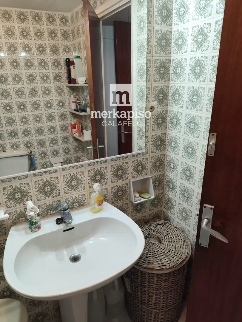 Bathroom of Flat for sale in Calafell  with Heating, Storage room and Swimming Pool