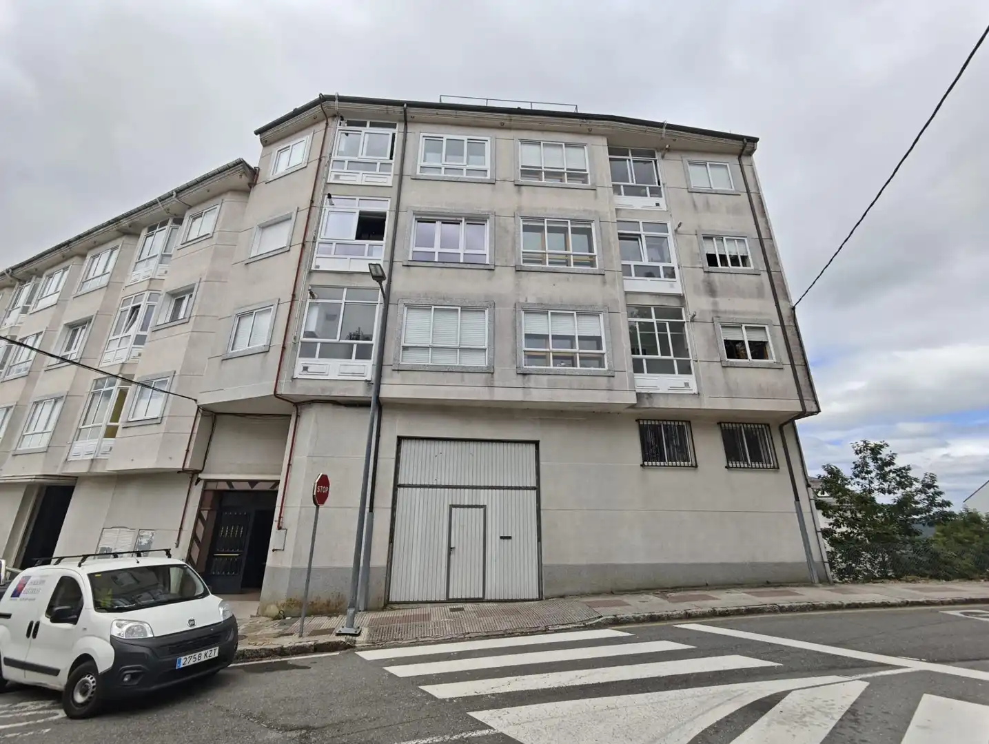 Außenansicht von Wohnung zum Verkauf in A Fonsagrada 
