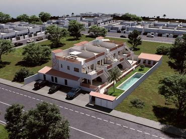 Bungalow avec piscine à vendre à Pilar de la Horadada ciudad