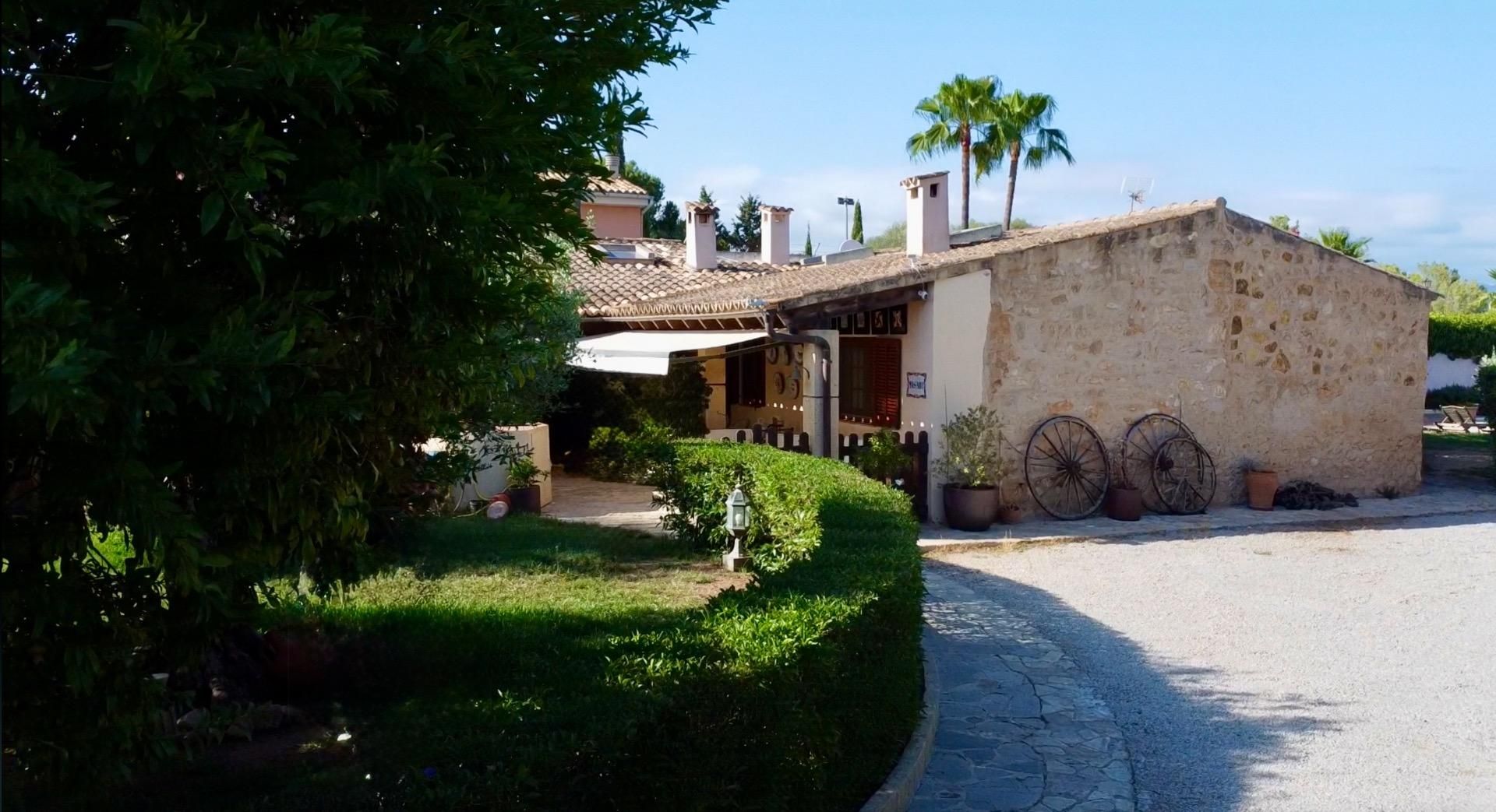 Finca rústica en venda en  Palma de Mallorca amb Aire condicionat, Calefacció i Jardí privat