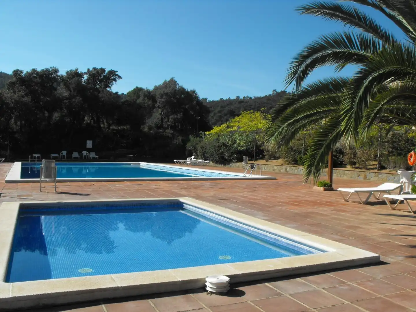 Schwimmbecken von Haus oder Chalet zum Verkauf in Sant Feliu de Guíxols mit Heizung, Terrasse und Abstellraum