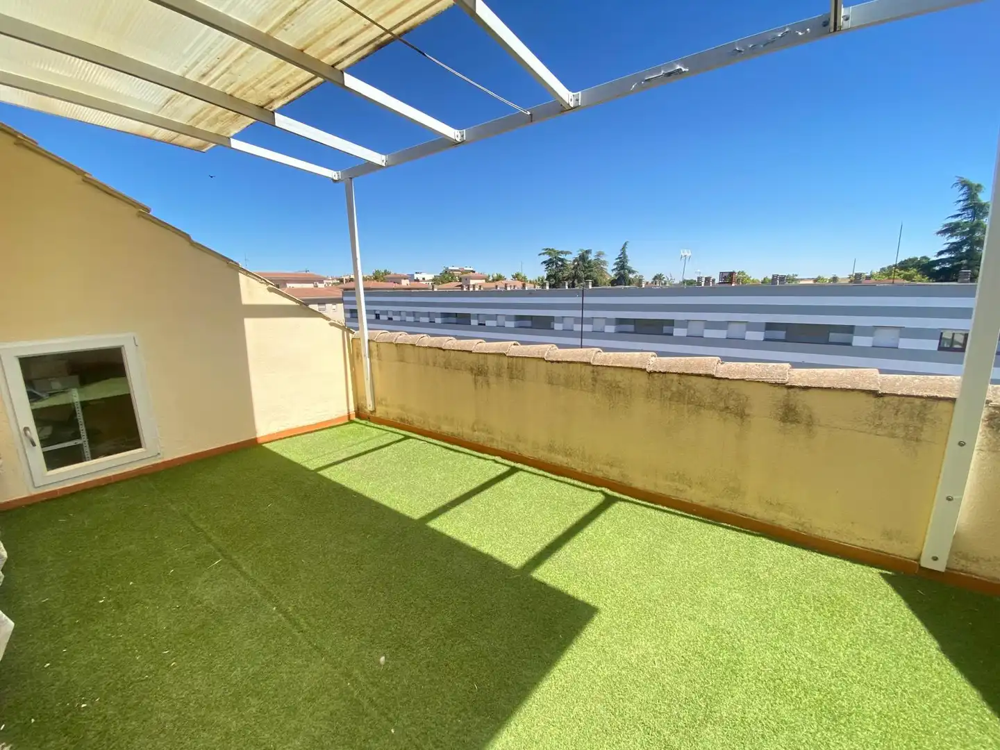Terrace of Flat for rent in Ciudad Real  with Furnished