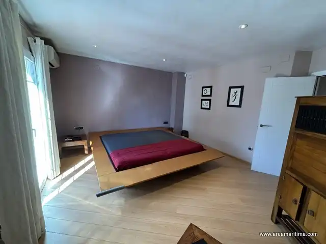 Bedroom of Detached homes for sale in Alboraya  with Air Conditioner, Parquet flooring and Terrace