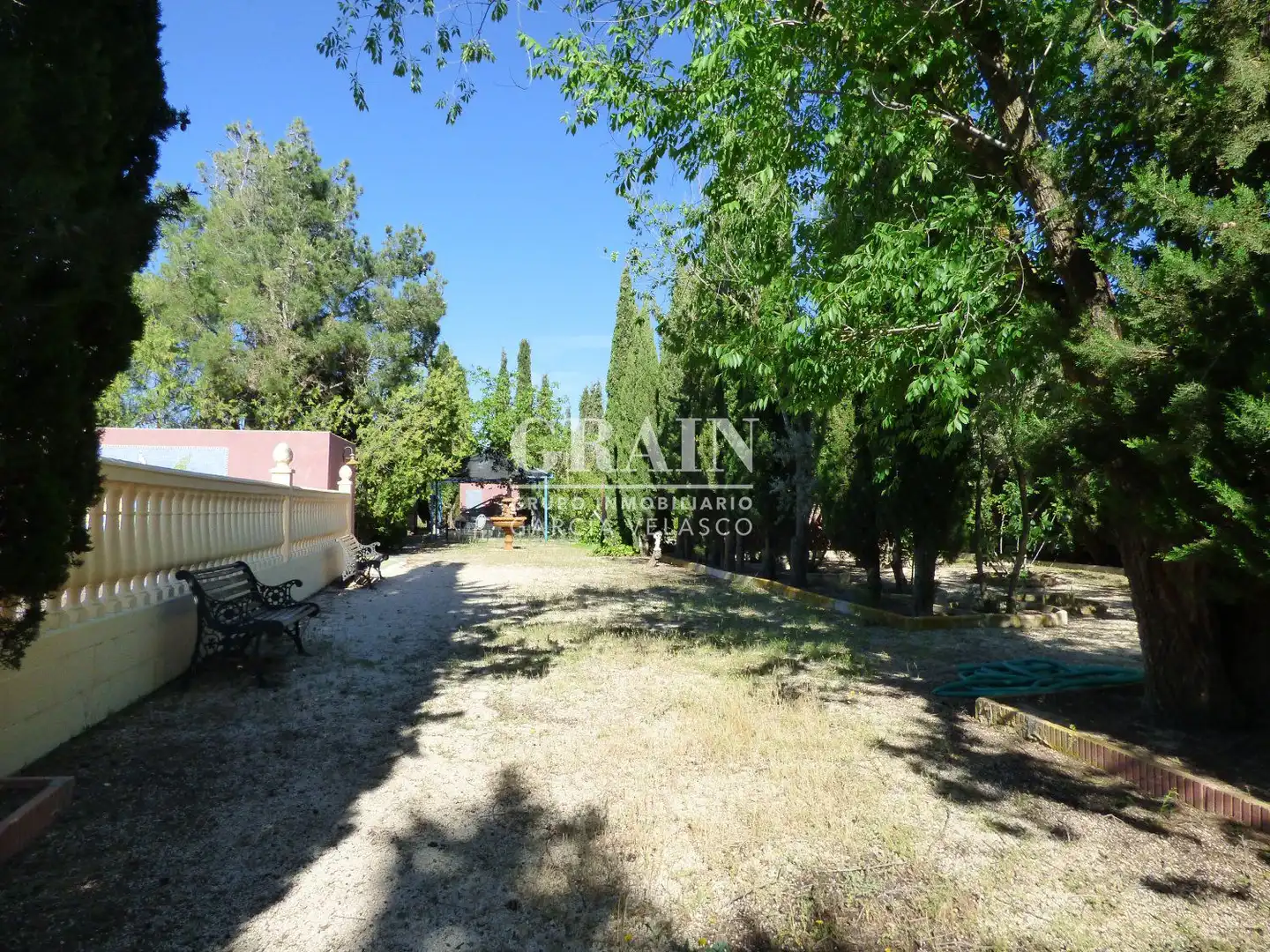 Jardí de Casa o xalet en venda en Albacete amb Aire condicionat, Jardí privat i Traster