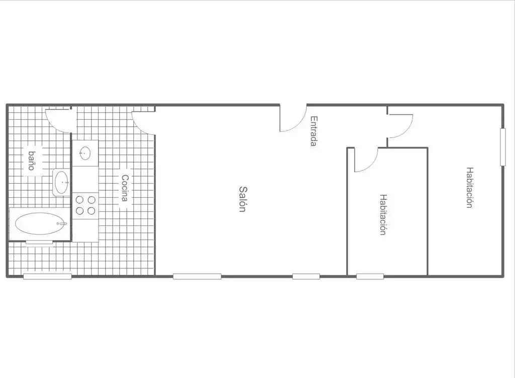 Bedroom of Detached homes for sale in La Pueblanueva  with Terrace