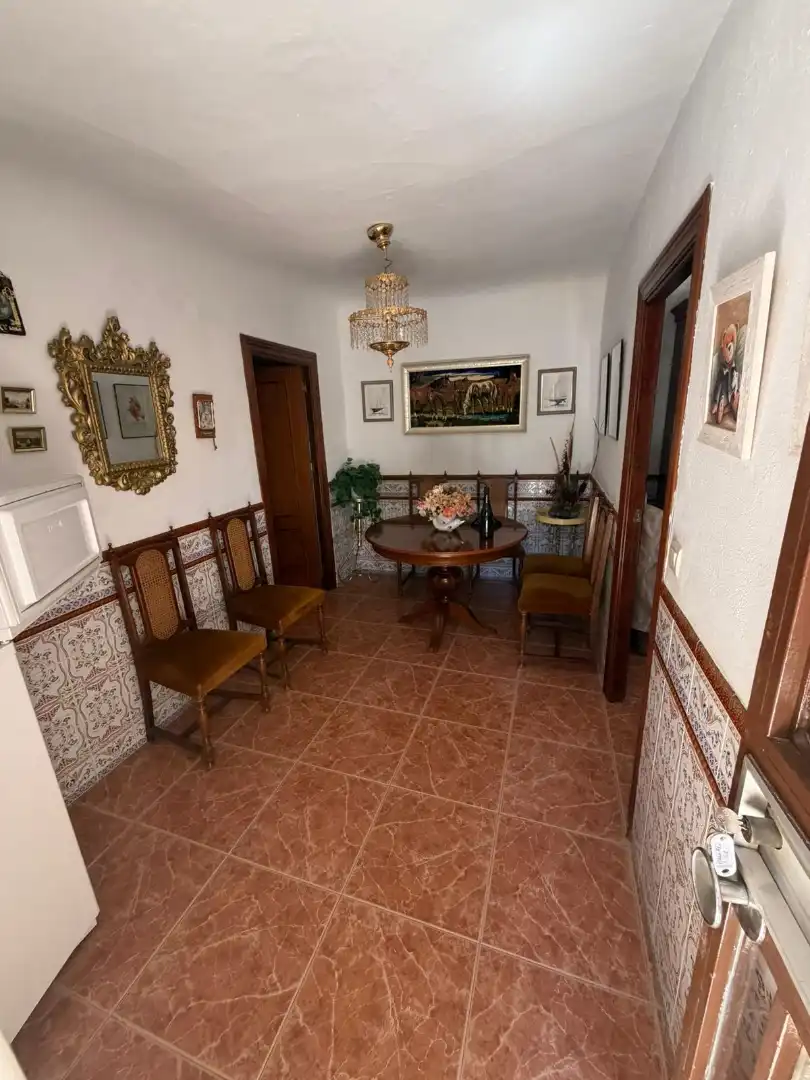 Esszimmer von Haus oder Chalet zum Verkauf in Guadix mit Möbliert