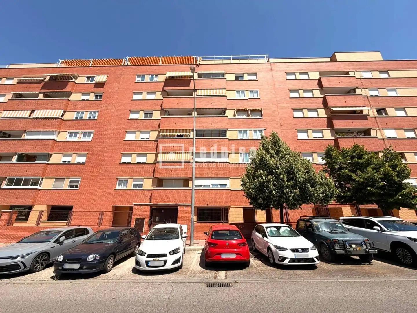 Exterior view of Attic for sale in Móstoles  with Air Conditioner, Heating and Private garden