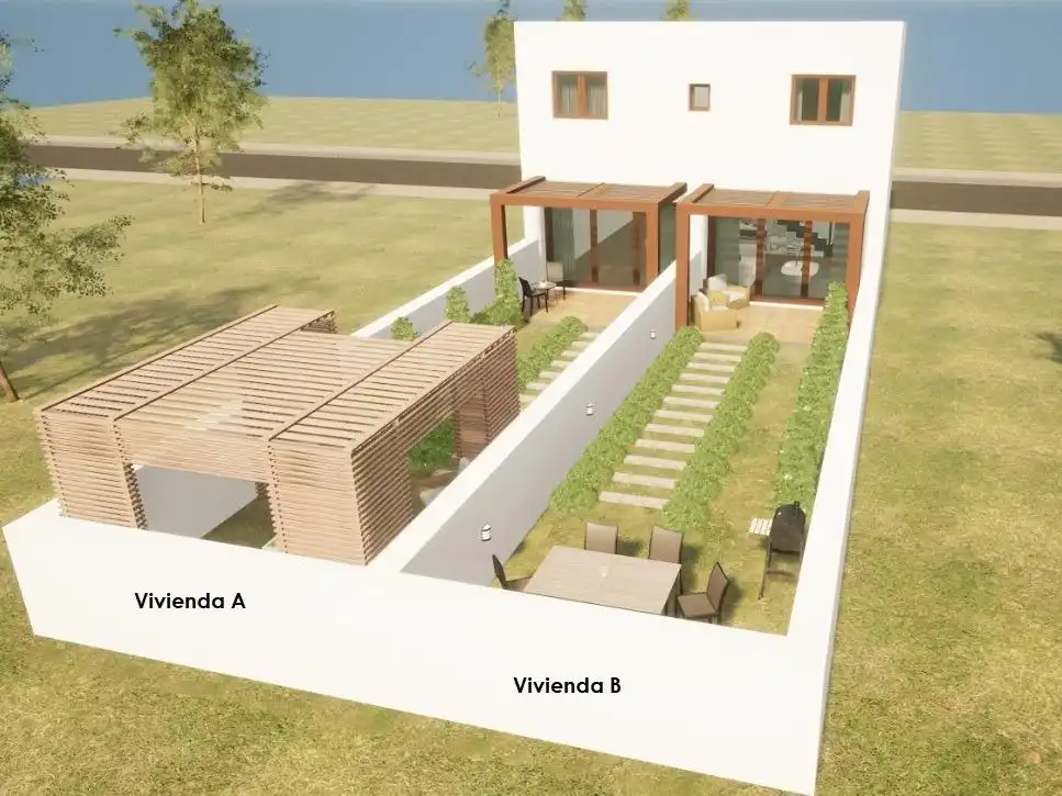 Terrassa de Casa adosada en venda en  Palma de Mallorca amb Jardí privat, Terrassa i Piscina