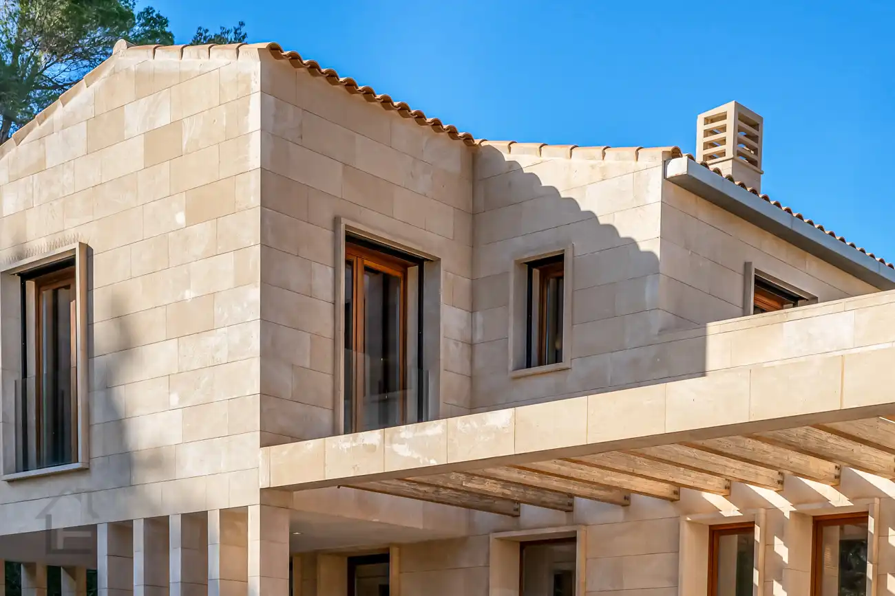 Vista exterior de Finca rústica en venda en Felanitx amb Aire condicionat, Calefacció i Terrassa