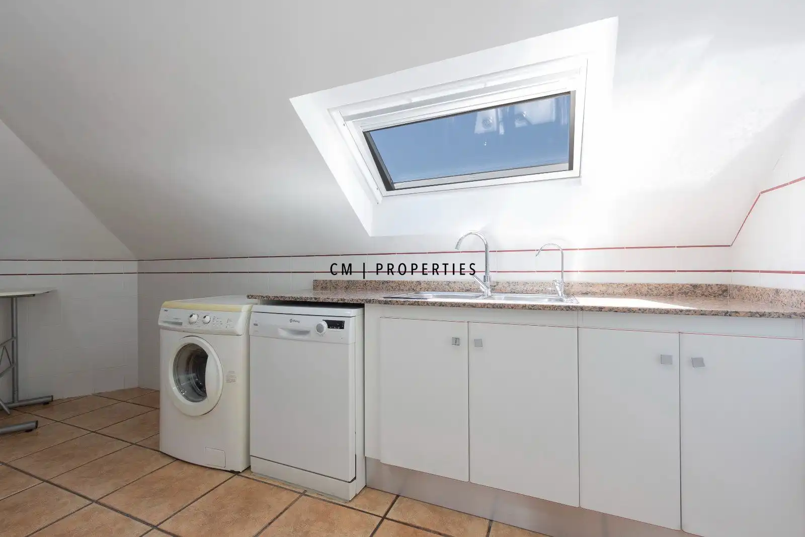 Cocina de Ático de alquiler en Faura con Aire acondicionado, Calefacción y Terraza