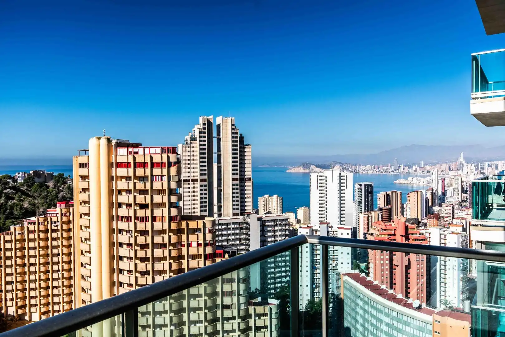 Exterior view of Apartments for sale in Benidorm  with Heating, Terrace and Swimming Pool