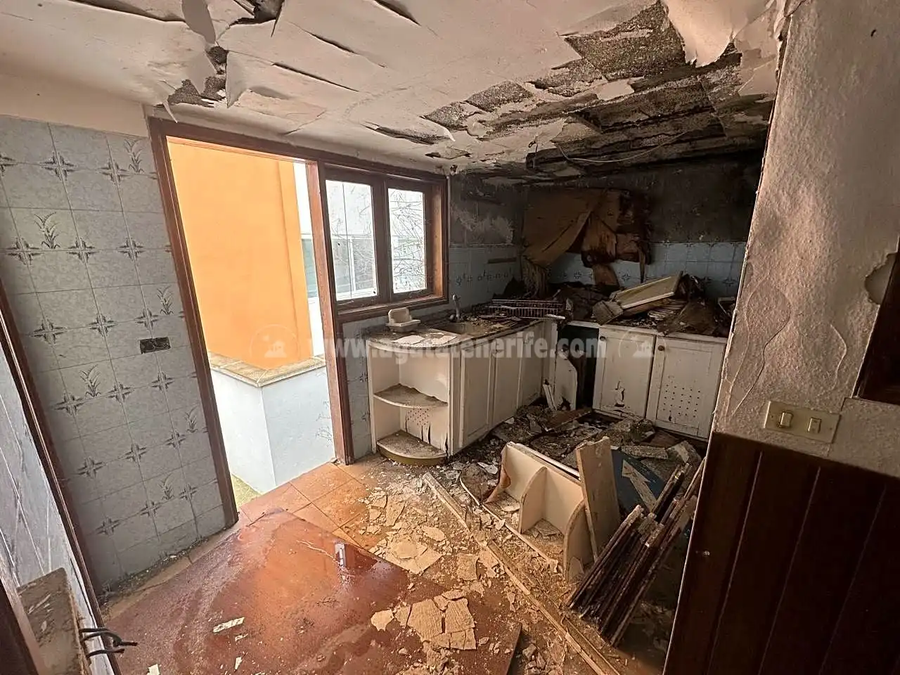 Cocina de Casa o chalet en venta en Icod de los Vinos